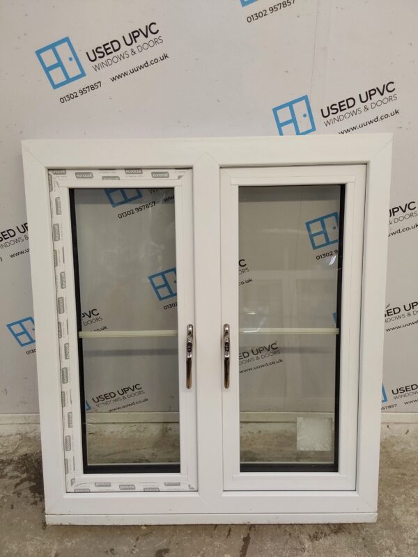 Used White Upvc Window 915mm x 1040mm SC1008 - Image 2