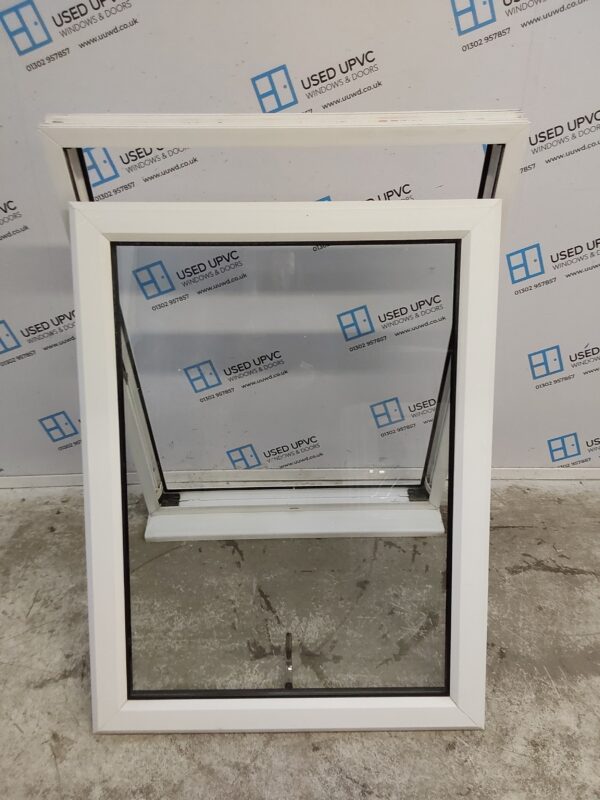 Used White Upvc Window 890mm x 1195mm SC1013 - Image 4