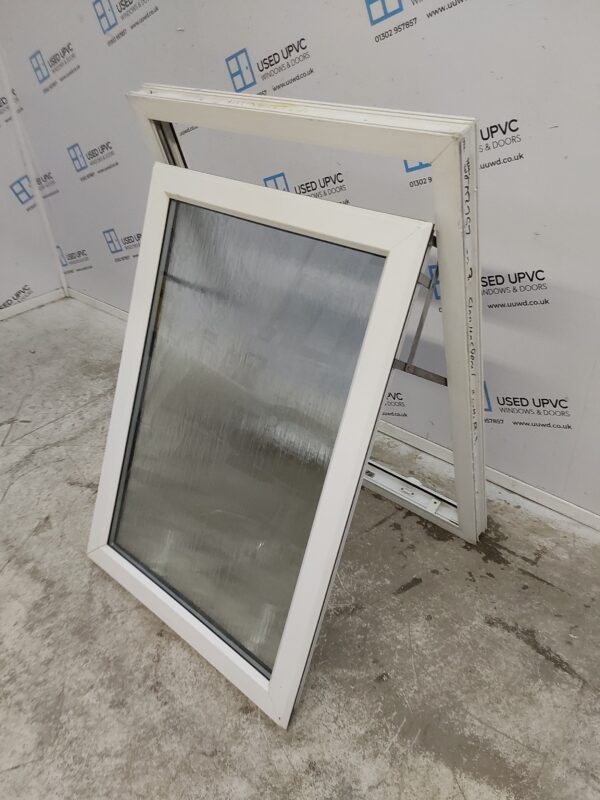 Used White Upvc Window 800mm x 1085mm SC1016 - Image 3