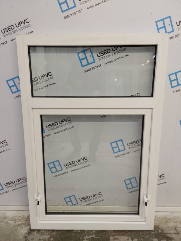 Used White Upvc Window 880mm x 1320mm SC1022 - Image 2