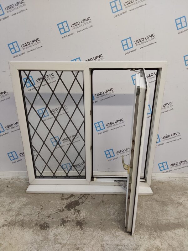 Used White Upvc Window 1190mm x 1195mm SC1023 - Image 3