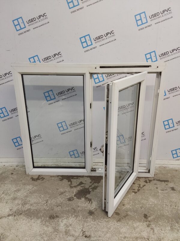 Used White Upvc Window 1190mm x 1010mm (Reduce To 985mm) C5009 - Image 3