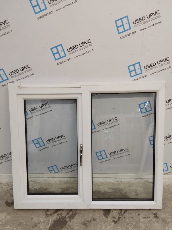 Used White Upvc Window 1190mm x 1010mm (Reduce To 985mm) C5009 - Image 2