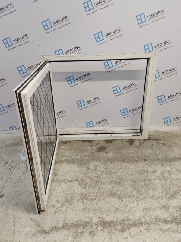 Used White Upvc Tilt And Turn Window 1215mm x 1030mm (Reduce To 1175mm) SC1028 - Image 5