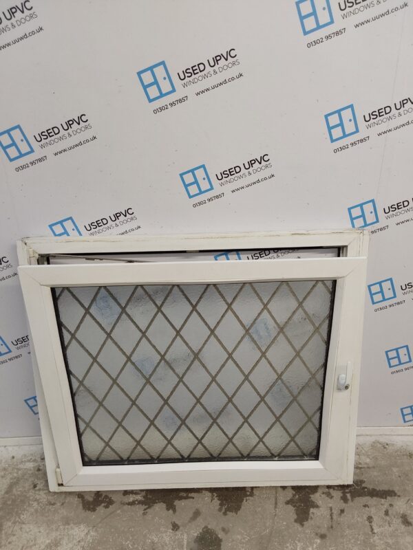 Used White Upvc Tilt And Turn Window 1215mm x 1030mm (Reduce To 1175mm) SC1028 - Image 3