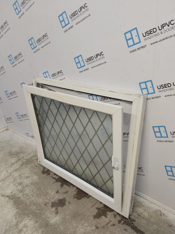 Used White Upvc Tilt And Turn Window 1215mm x 1030mm (Reduce To 1175mm) SC1028 - Image 4