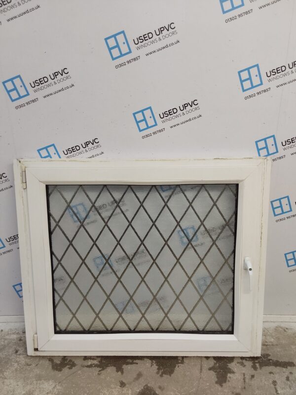 Used White Upvc Tilt And Turn Window 1215mm x 1030mm (Reduce To 1175mm) SC1028 - Image 2