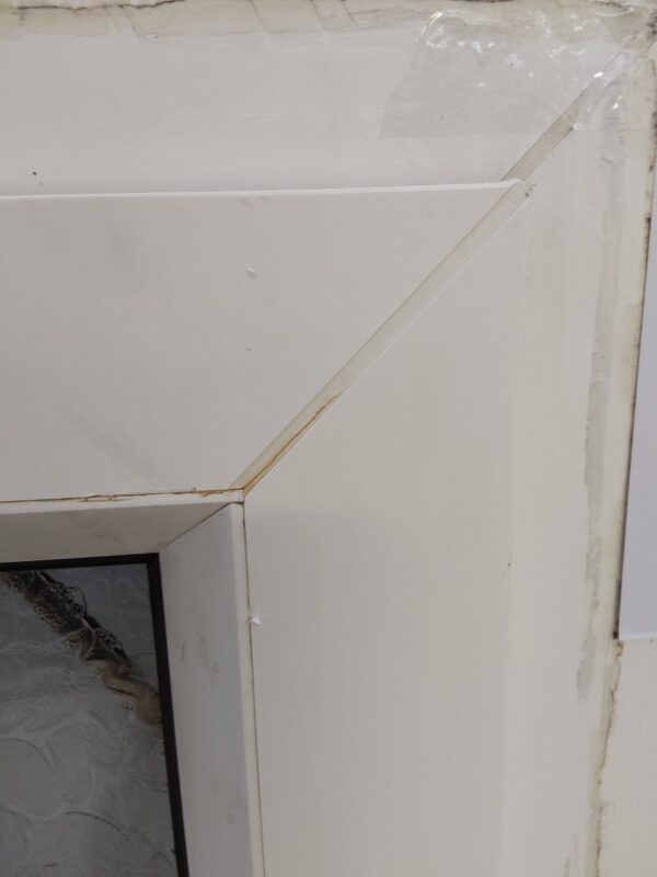 Used White Upvc Tilt And Turn Window 1215mm x 1030mm (Reduce To 1175mm) SC1028 - Image 8