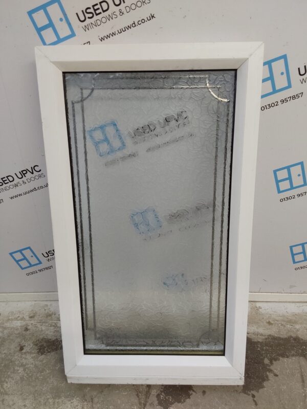 Used White Upvc Window 560mm x 990mm C4W050 - Image 2