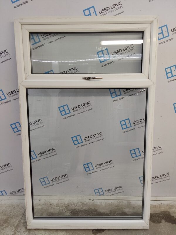 Used White Upvc Window 1100mm x 1795mm SC1032 - Image 2