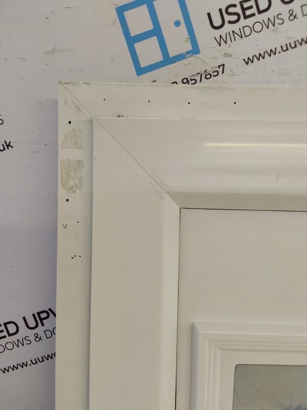 Used White Upvc Front Door 840mm x 2040mm 0183 - Image 4