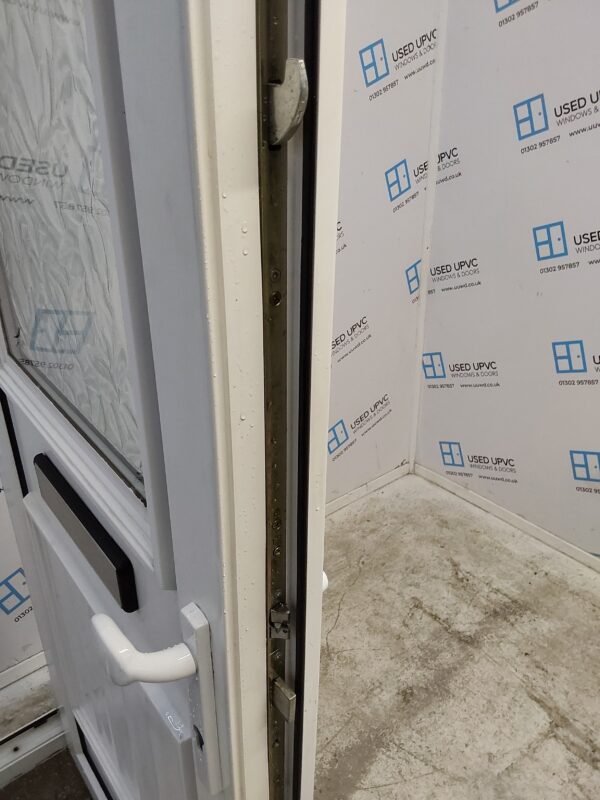 Used White Upvc Front Door 840mm x 2040mm 0183 - Image 7