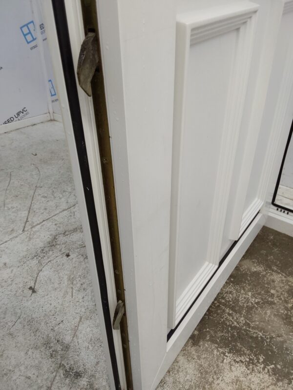 Used White Upvc Back Door 840mm x 2035mm (reduce to 825mm) 0100 - Image 6