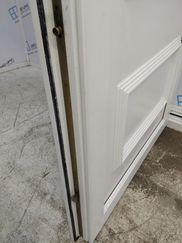 Used White Upvc Back Door 920mm x 2045mm C7D027 - Image 6