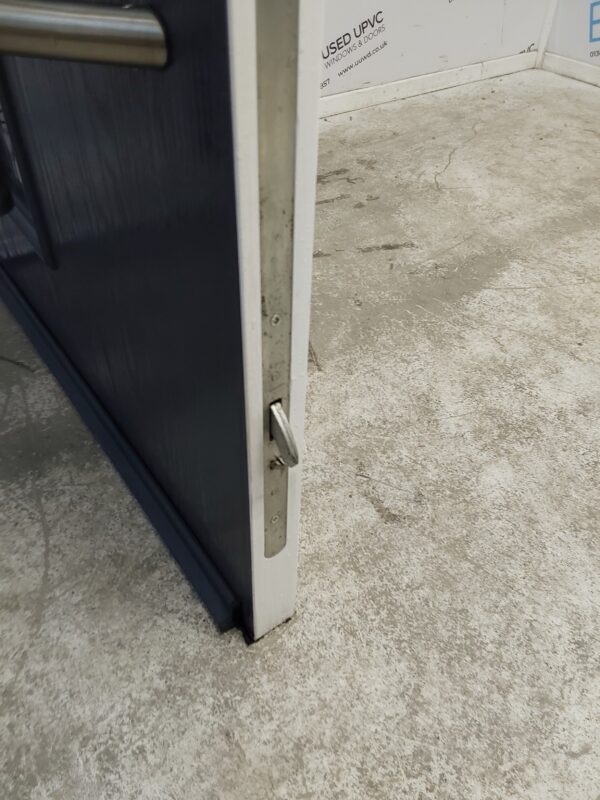 Used Anthracite Grey Composite Front Door 840mm x 2005mm 0369 - Image 6