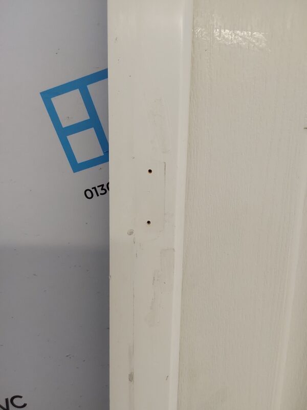 Used White Composite Front Door 900mm x 2040mm 0278 - Image 8