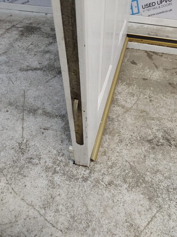 Used White Composite Front Door 900mm x 2040mm 0278 - Image 6