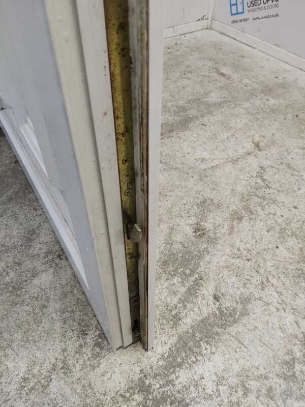 Used White Upvc Front Door 960mm x 2045mm 0100 - Image 6