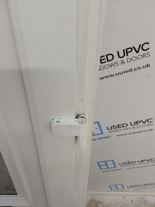 Used White Upvc Front Door 920mm x 2045mm 0014 - Image 8