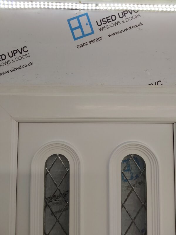 Used White Upvc Front Door 920mm x 2045mm 0014 - Image 10