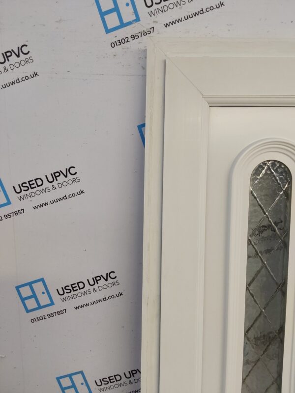 Used White Upvc Front Door 920mm x 2045mm 0014 - Image 11