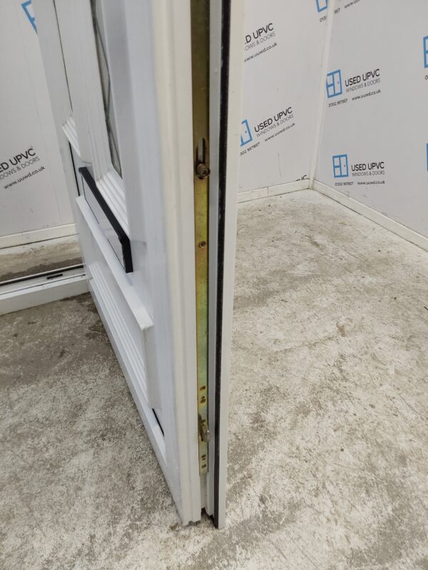 Used White Upvc Front Door 920mm x 2045mm 0014 - Image 6