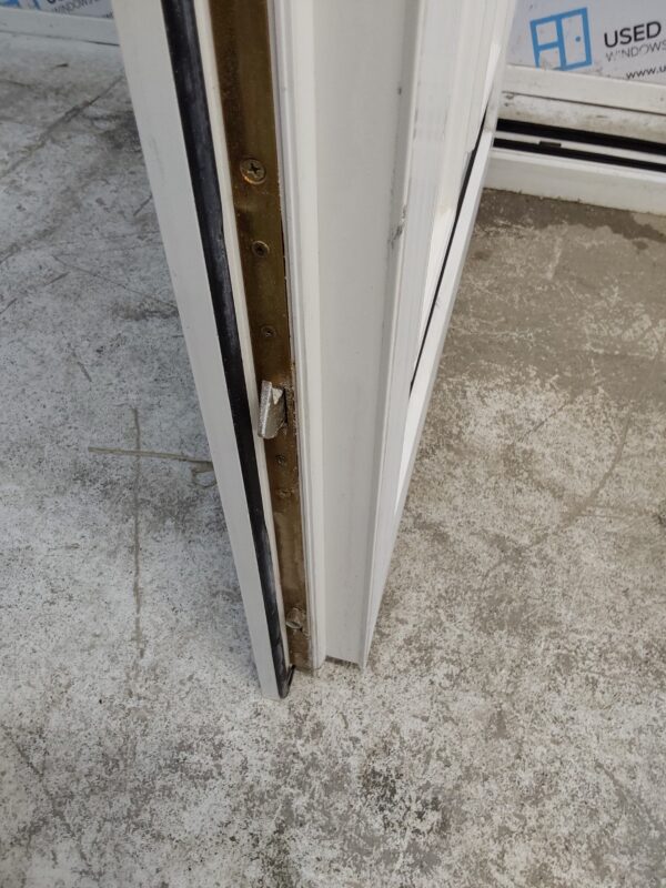 Used White Upvc Front Door 885mm x 2050mm 0369 - Image 6