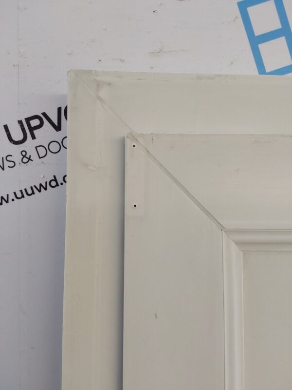 Used White Upvc Front Door 905mm x 2060mm (Reduce To 890mm) C6048 - Image 9