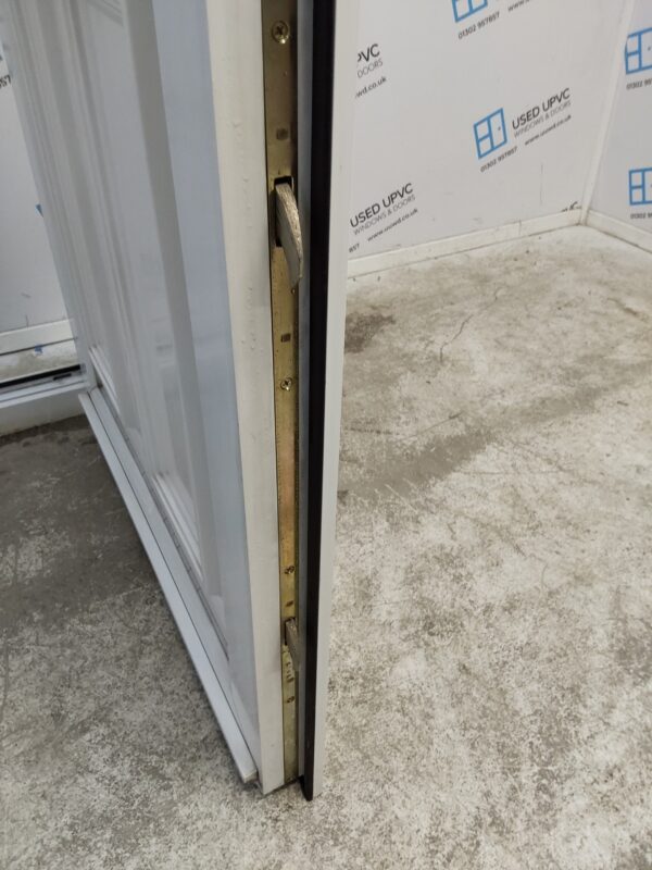 Used White Upvc Front Door 905mm x 2060mm (Reduce To 890mm) C6048 - Image 6