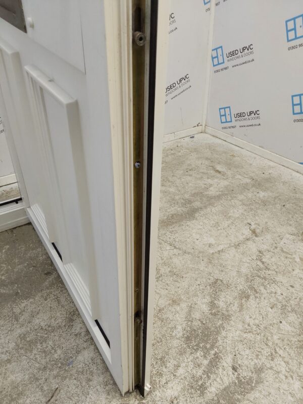 Used White Upvc Front Door 890mm x 2085mm C7D027 - Image 6