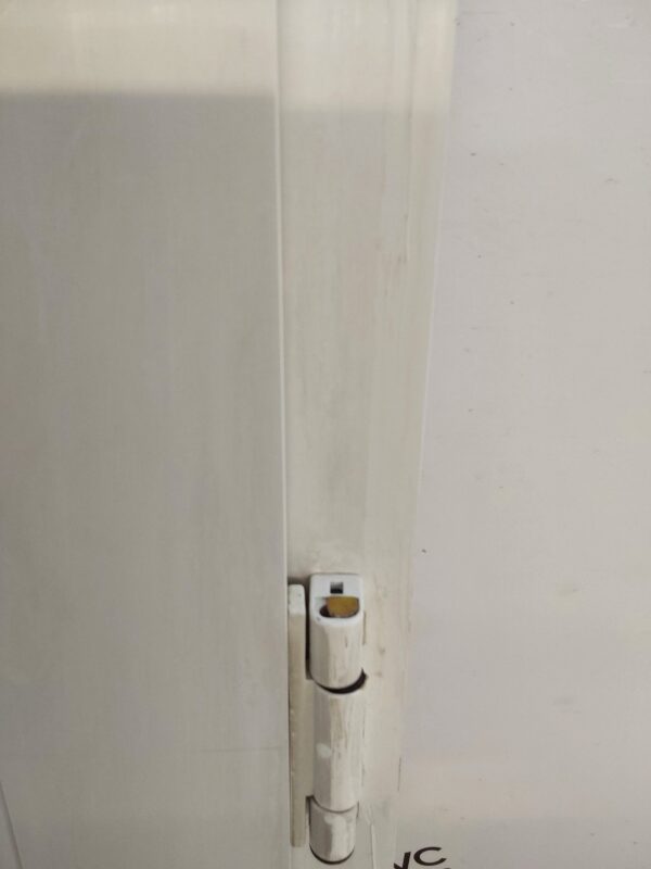 Used White Upvc Front Door 920mm x 2050mm C7D081 - Image 8