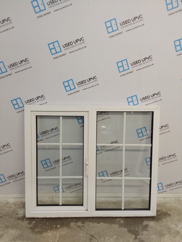 Used White Upvc Window 1210mm x 1040mm LW0099 - Image 3