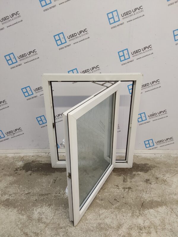 Used White Upvc Window 800mm x 935mm C2A020 - Image 2