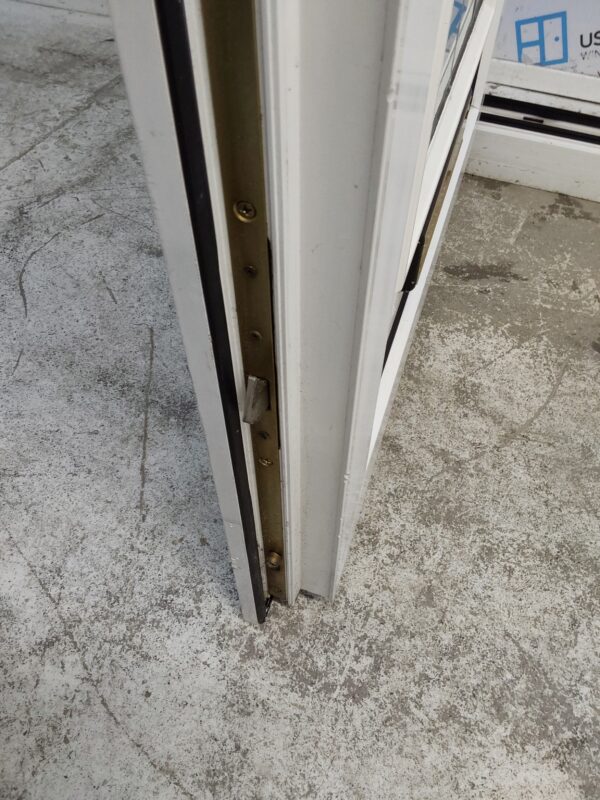 Used White Upvc Front Door 910mm x 2070mm C8D07 - Image 6