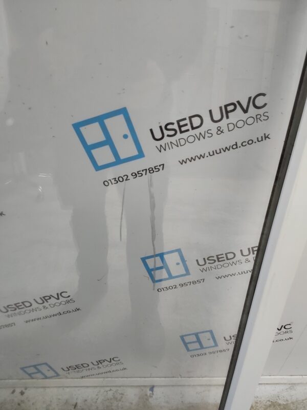 Used White Upvc Window 740mm x 1640mm C22011 - Image 3