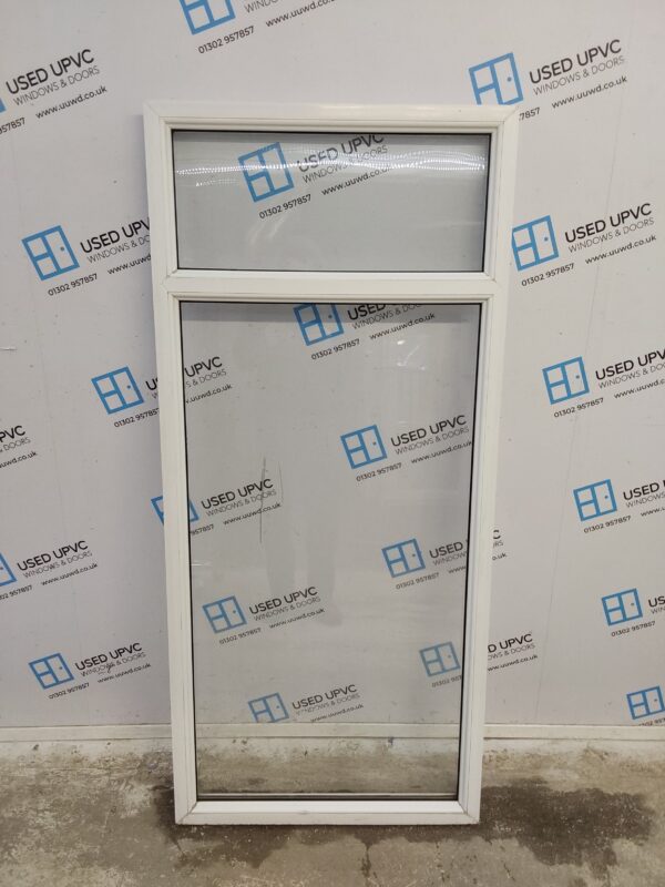 Used White Upvc Window 740mm x 1640mm C22011 - Image 2