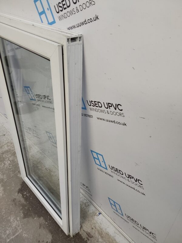 Used White Upvc Window 620mm x 1170mm C4W063 - Image 4