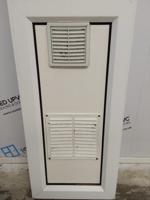 Used White Upvc Side Panel 425mm x 2020mm SC1044 - Image 3