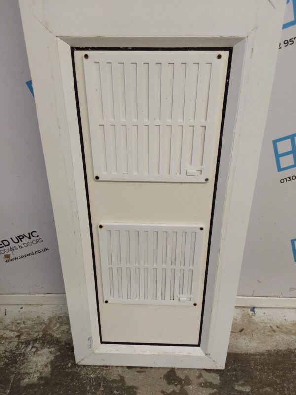 Used White Upvc Side Panel 425mm x 2020mm SC1044 - Image 4