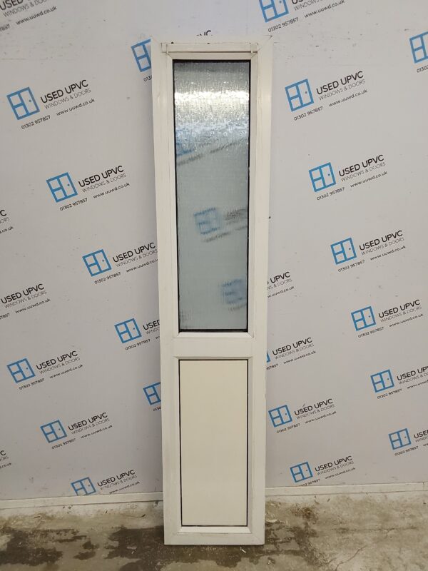 Used White Upvc Side Panel 430mm x 2025mm SC1045 - Image 2