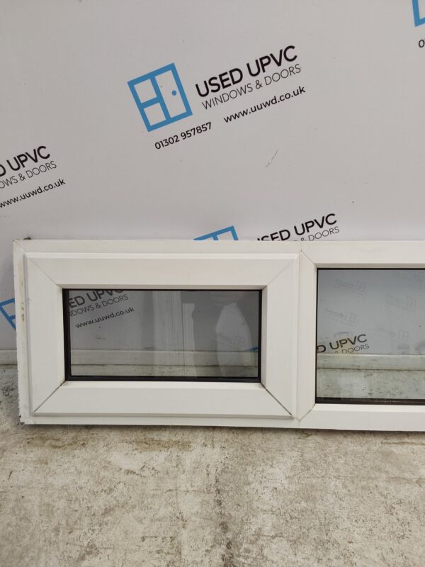 Used White Upvc Window 1770mm x 390mm SC1047 - Image 5