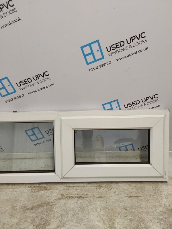 Used White Upvc Window 1770mm x 390mm SC1047 - Image 6