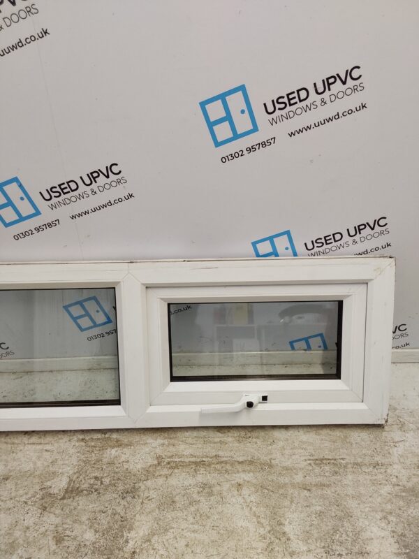 Used White Upvc Window 1770mm x 390mm SC1047 - Image 8