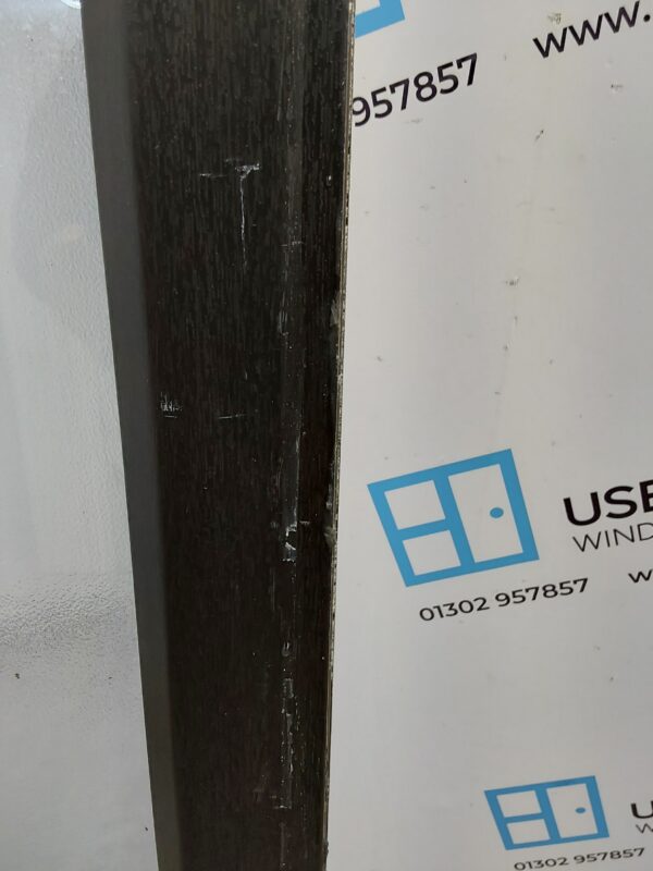 Used Black Upvc Side Panel 595mm x 1995mm SC1048 - Image 4