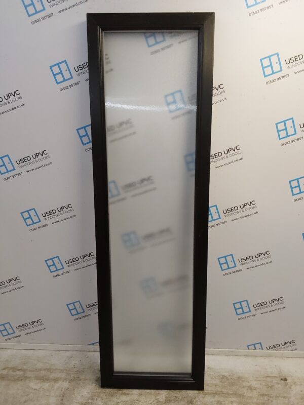 Used Black Upvc Side Panel 595mm x 1995mm SC1048 - Image 2