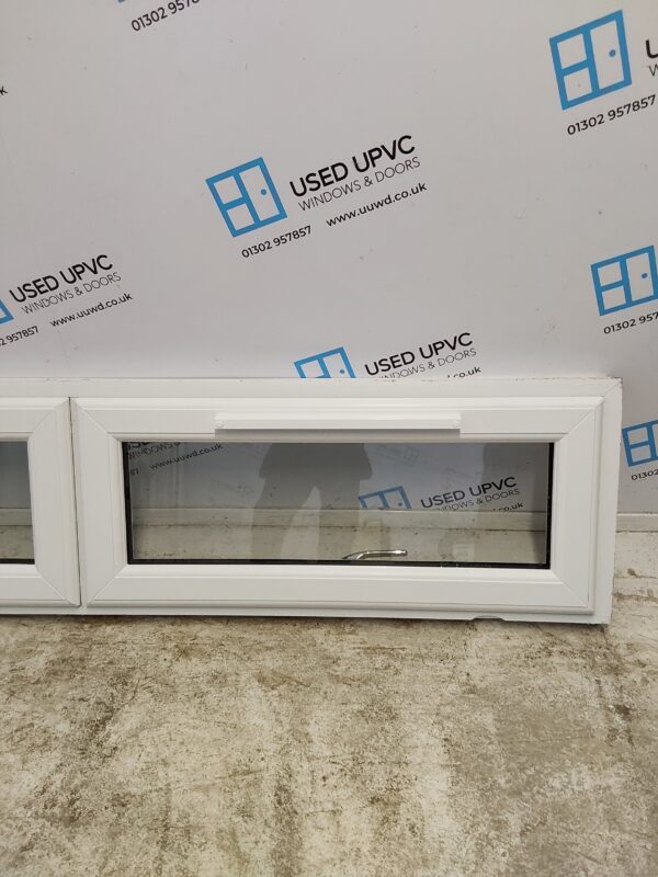 Used White Upvc Window 1810mm x 410mm SC1049 - Image 9