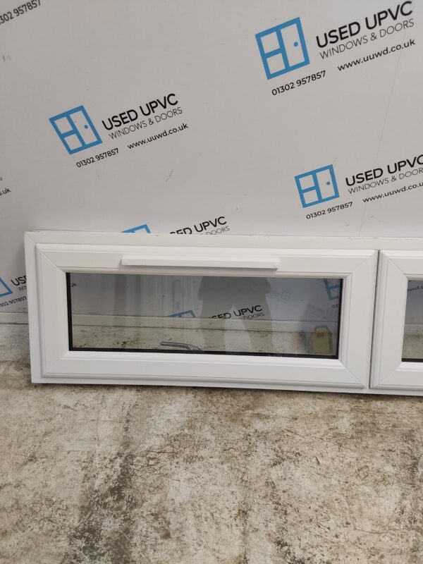 Used White Upvc Window 1810mm x 410mm SC1049 - Image 10