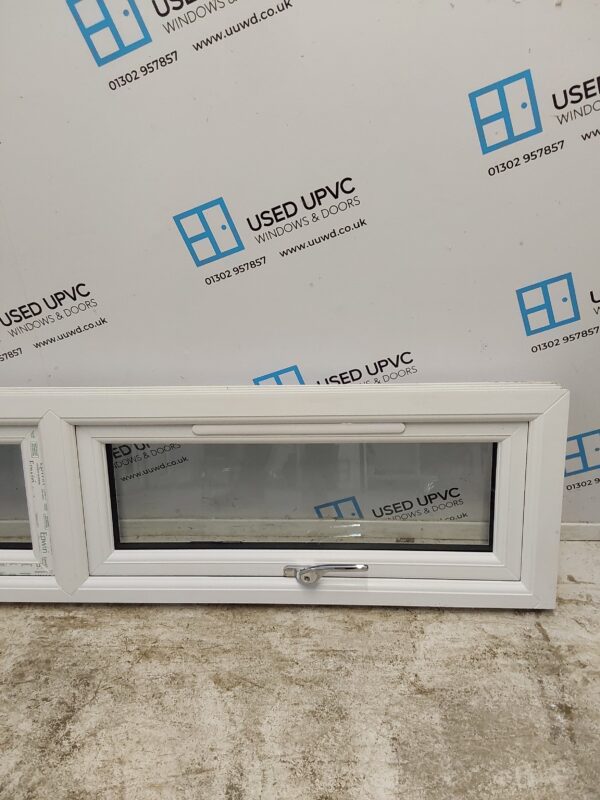 Used White Upvc Window 1810mm x 410mm SC1049 - Image 11