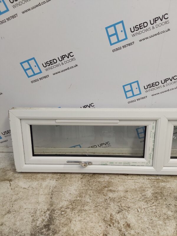 Used White Upvc Window 1810mm x 410mm SC1049 - Image 12