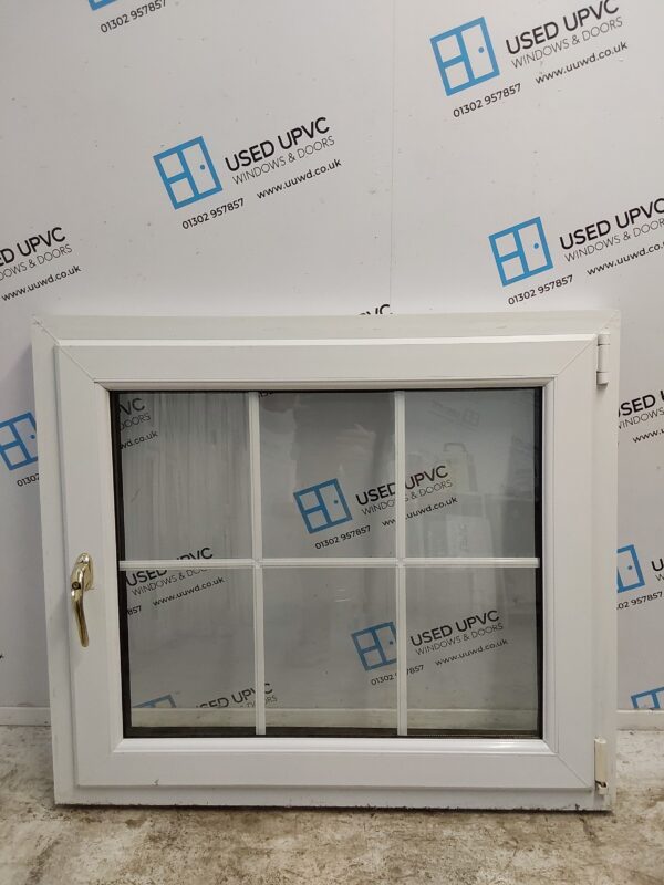 Used White Upvc Tilt And Turn Window 1015mm x 890mm SC1013 - Image 2